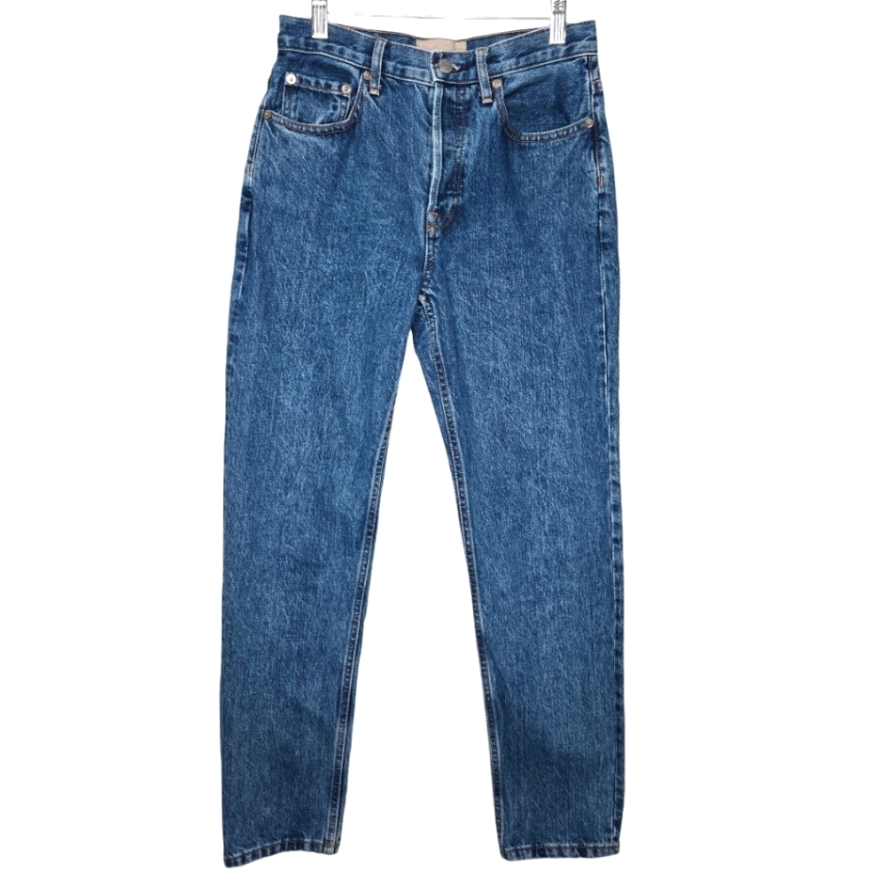 Everlane Women's High Rise Jeans - Blue